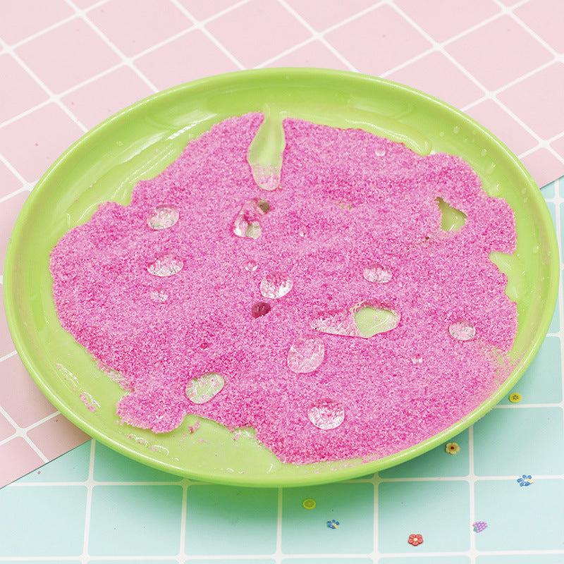 DIY Magic Mars Kinetic Sand