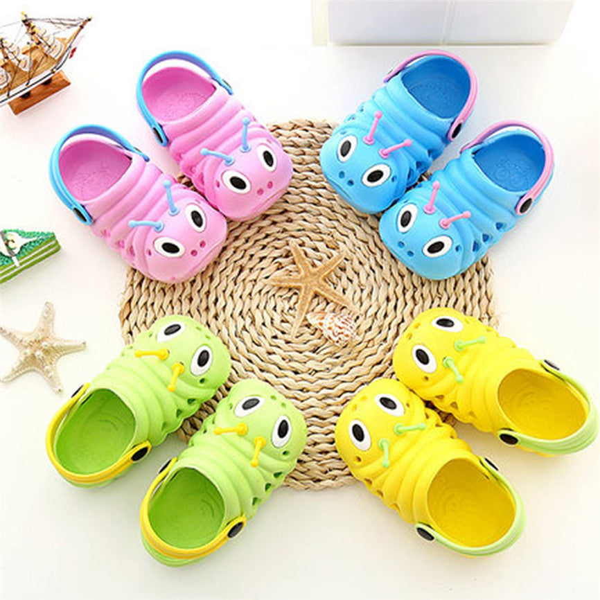 Kids Cartoon EVA Hole Shoes