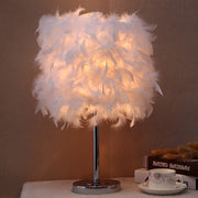 Feather Bedroom Night Light