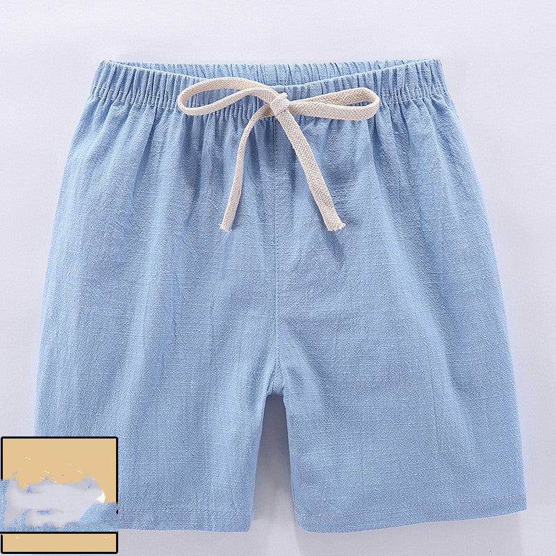 Kids Summer Five-Point Shorts