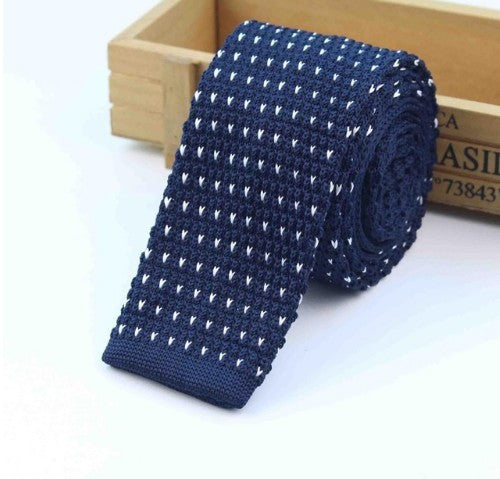 Knit Skinny Necktie