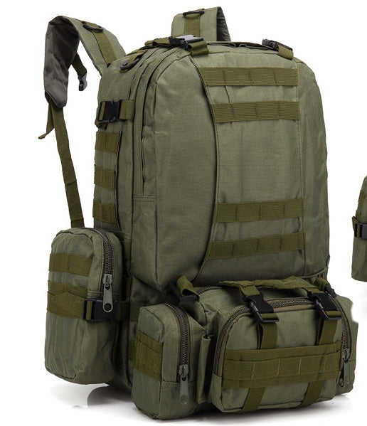Camo Tactical Travel Backpack
