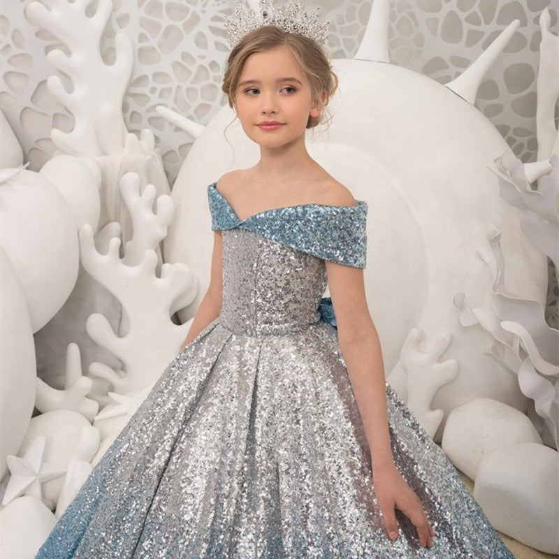 Girls' Long-Tail Dress