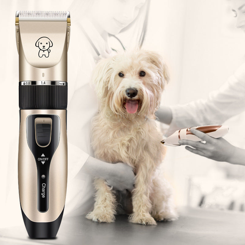 Professional Cordless Pet Hair Clipper