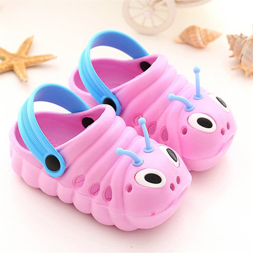 Kids Cartoon EVA Hole Shoes