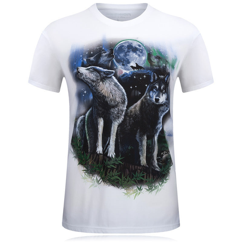 Men's 3D Print T-Shirt