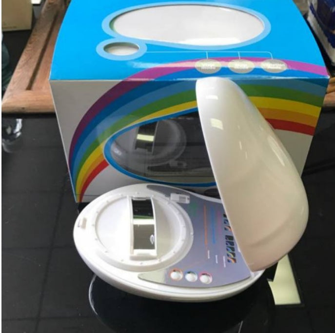 LED Rainbow Sky Projection Night Light