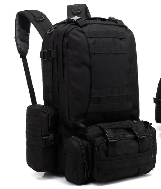 Camo Tactical Travel Backpack
