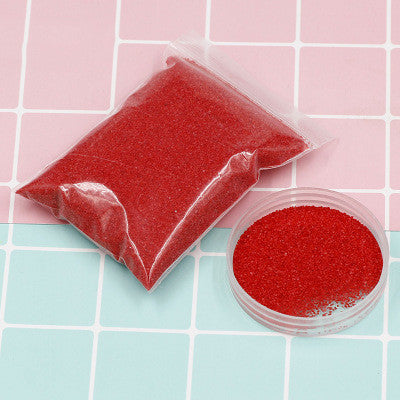 DIY Magic Mars Kinetic Sand