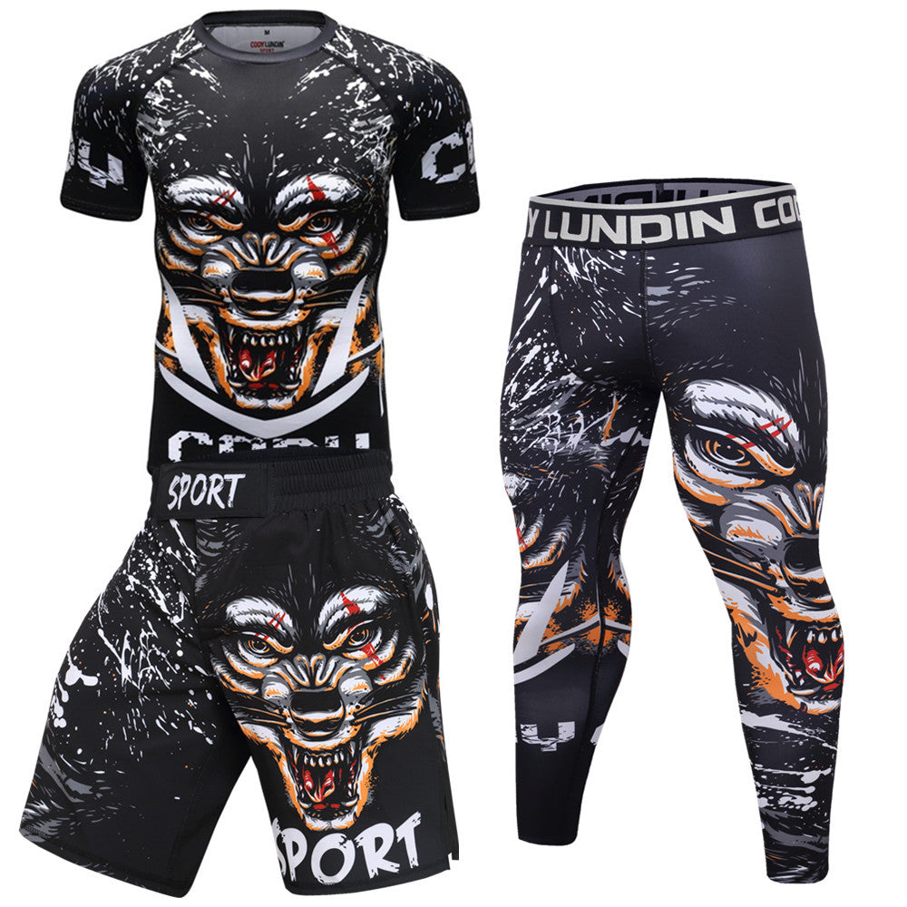 Men's Quick-Dry Gym Set