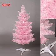 Pink Gradient Christmas Tree