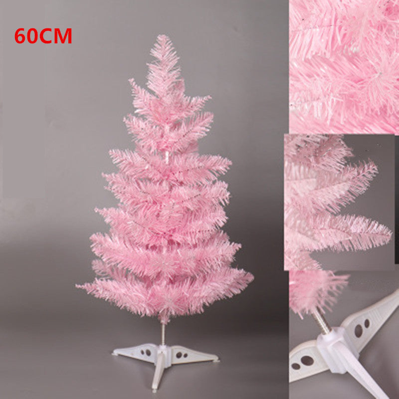 Pink Gradient Christmas Tree