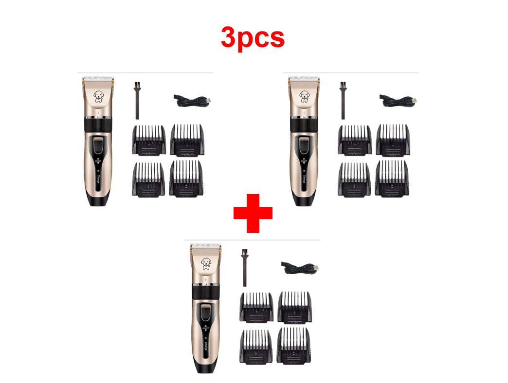 Professional Cordless Pet Hair Clipper