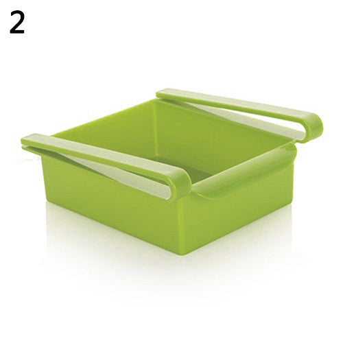 Stretchable Refrigerator Storage Basket
