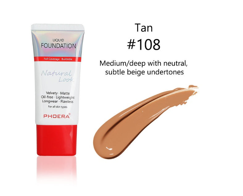 Matte Silky Liquid Foundation