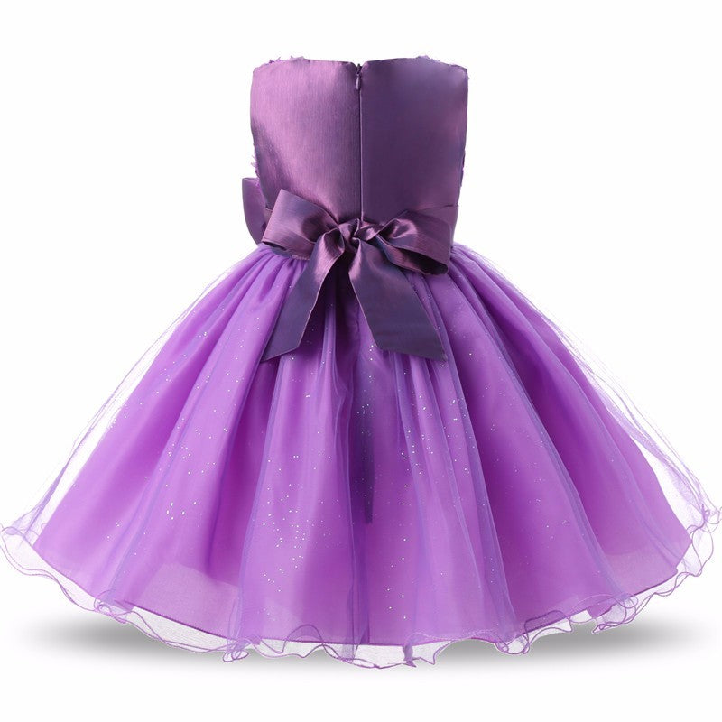 Flower Girl Tutu Wedding Dress
