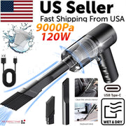 120W Cordless Handheld Mini Vacuum