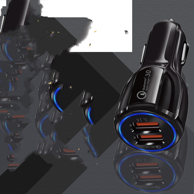 Dual-USB Car Charger — 6.0A Fast Charge