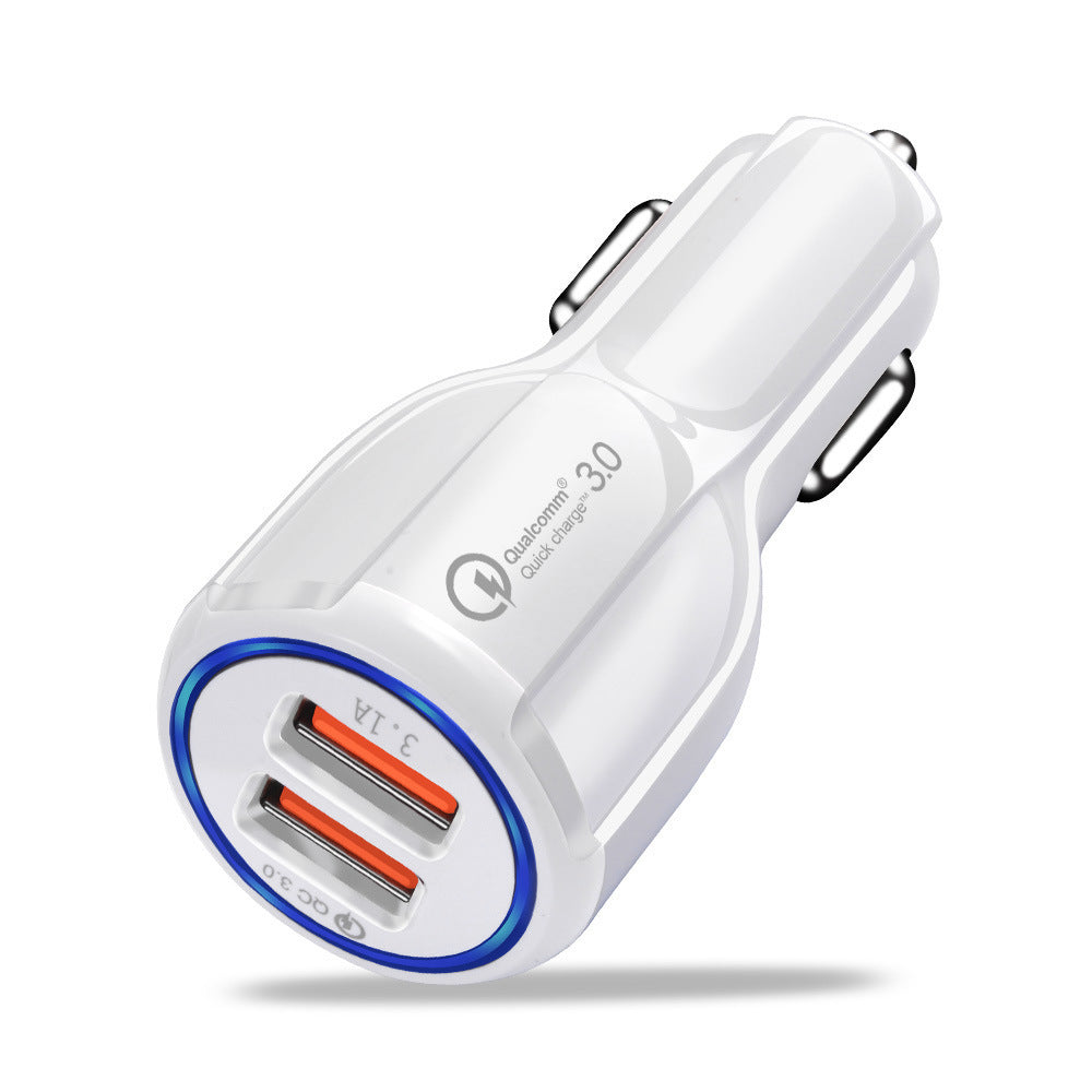 Dual-USB Car Charger — 6.0A Fast Charge