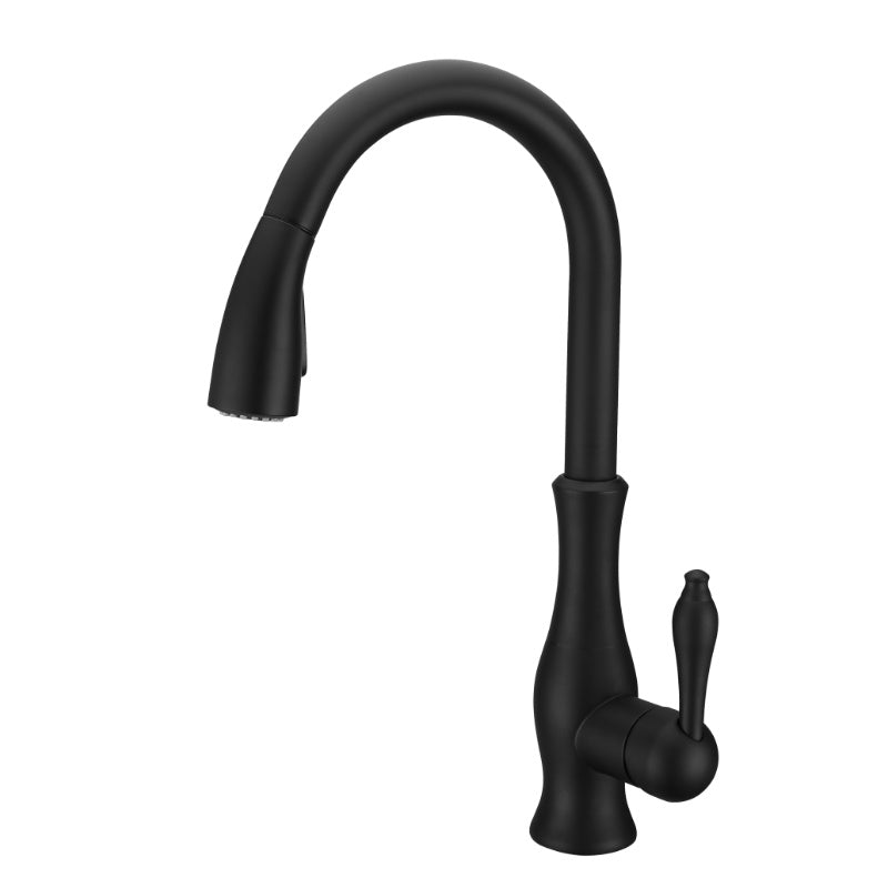 Pull-Out Rotating Kitchen Faucet