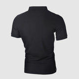 Men Polo Shirt Casual Cotton T Shirts Men's Casual Short Sleeve Pol