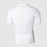 Men Polo Shirt Casual Cotton T Shirts Men's Casual Short Sleeve Pol