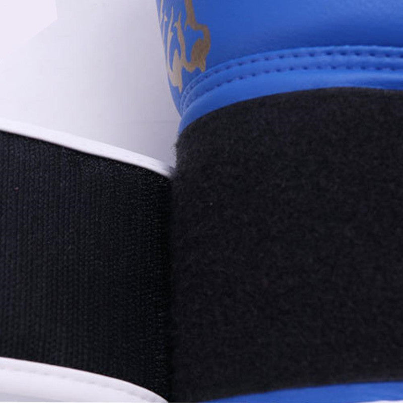 Flame-Tiger PU Boxing Gloves