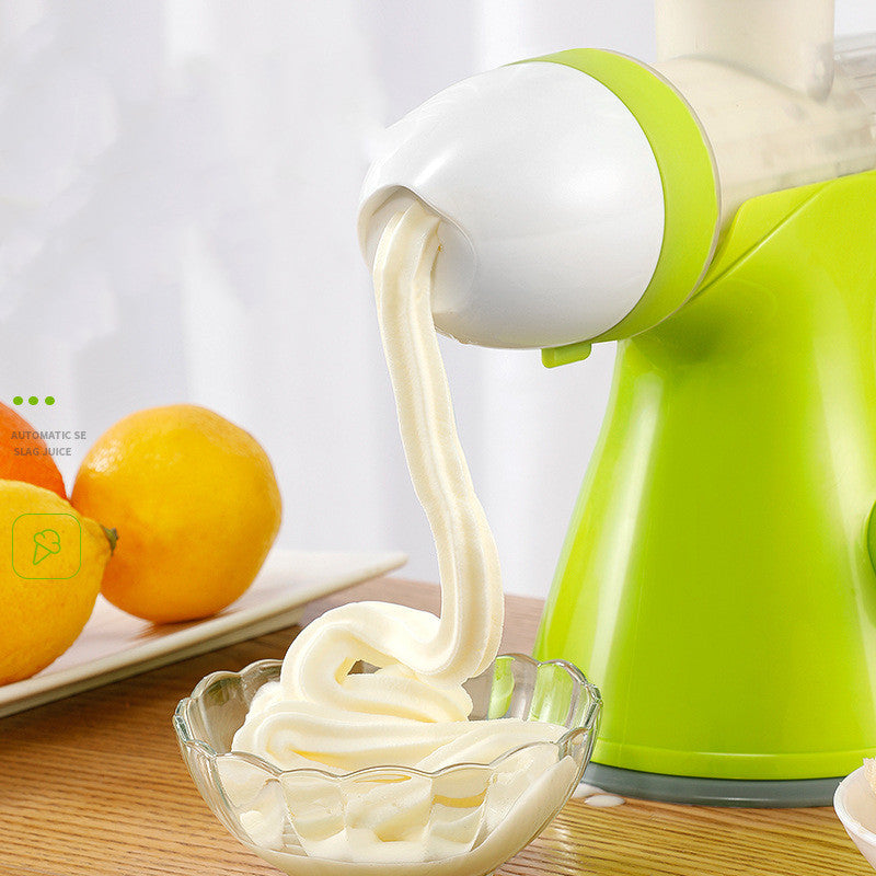 Hand-Crank Citrus Juicer