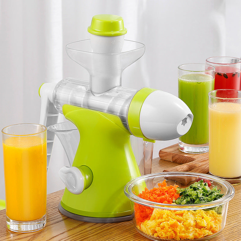 Hand-Crank Citrus Juicer