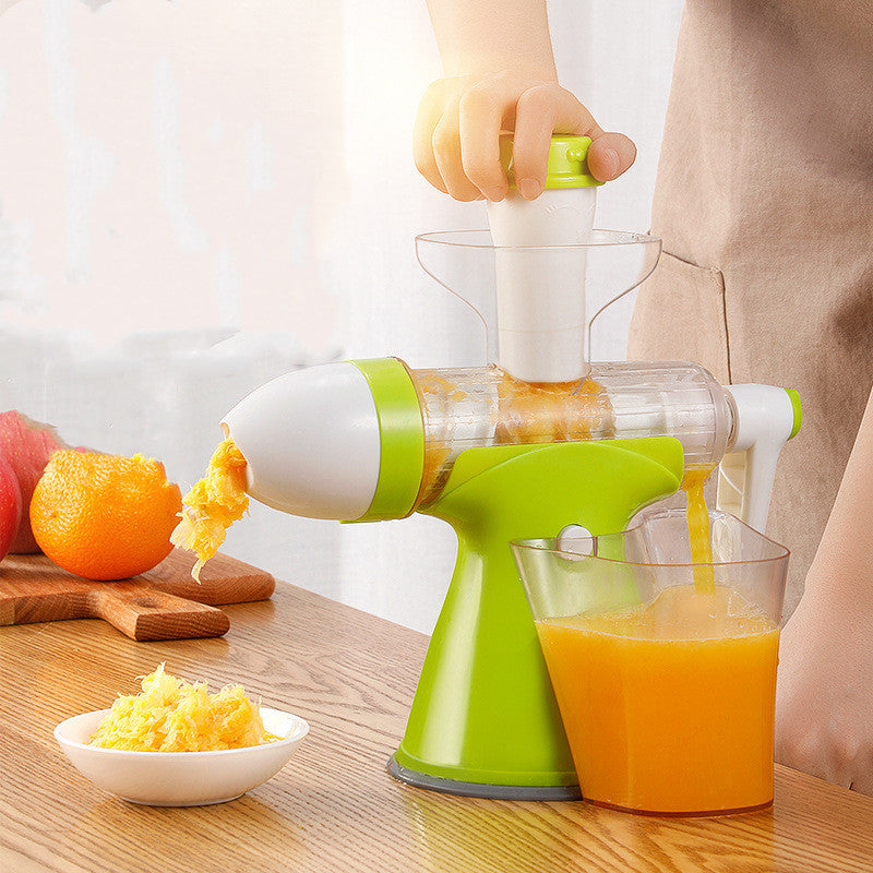 Hand-Crank Citrus Juicer