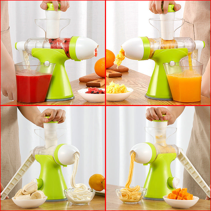 Hand-Crank Citrus Juicer