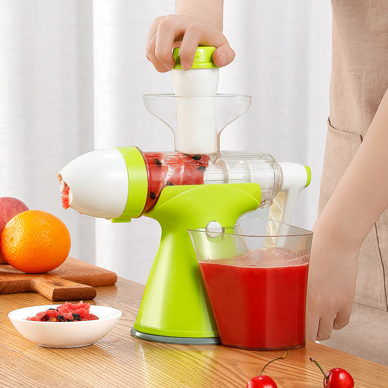 Hand-Crank Citrus Juicer