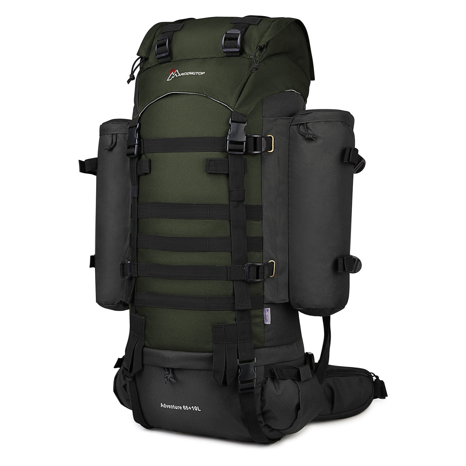 36–55L Tactical Backpack