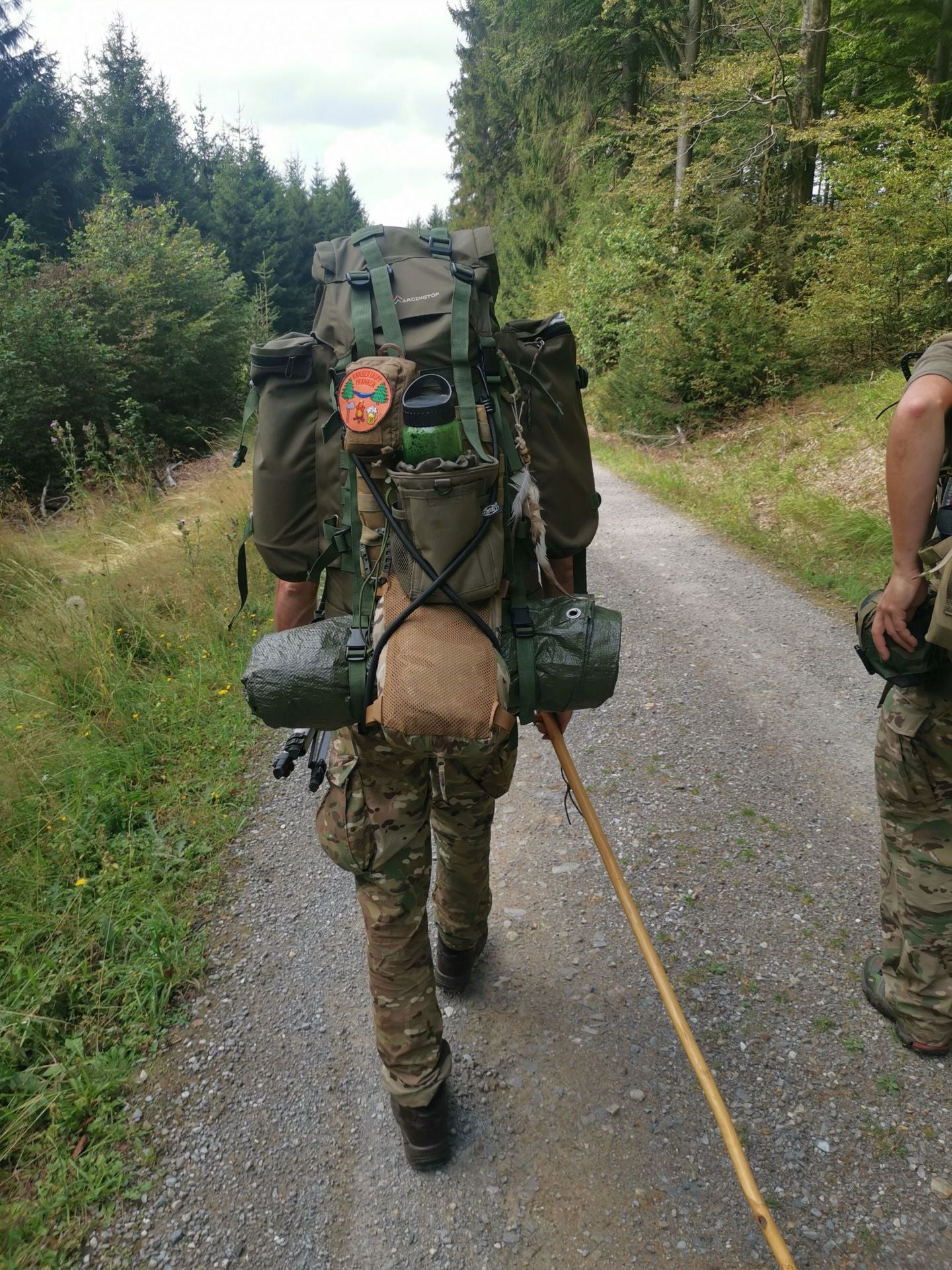 36–55L Tactical Backpack