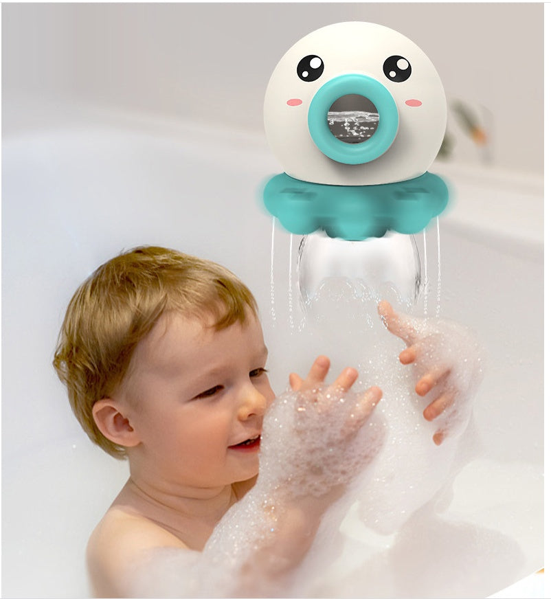Octopus Fountain Bath Sprinkler Toy