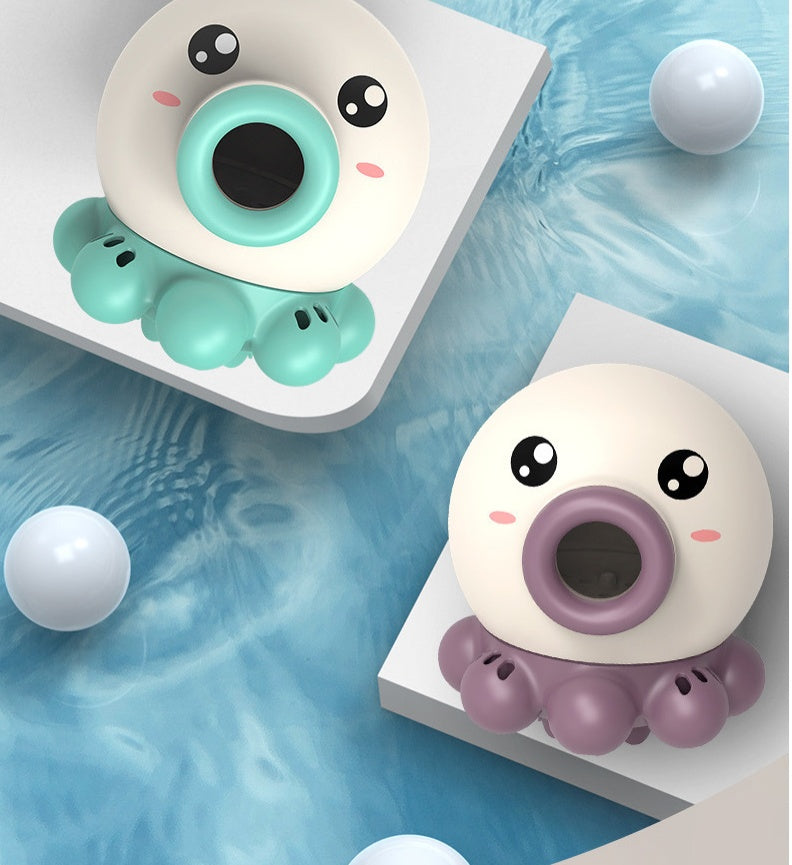 Octopus Fountain Bath Sprinkler Toy