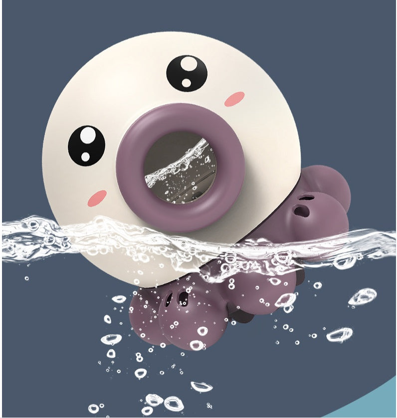 Octopus Fountain Bath Sprinkler Toy