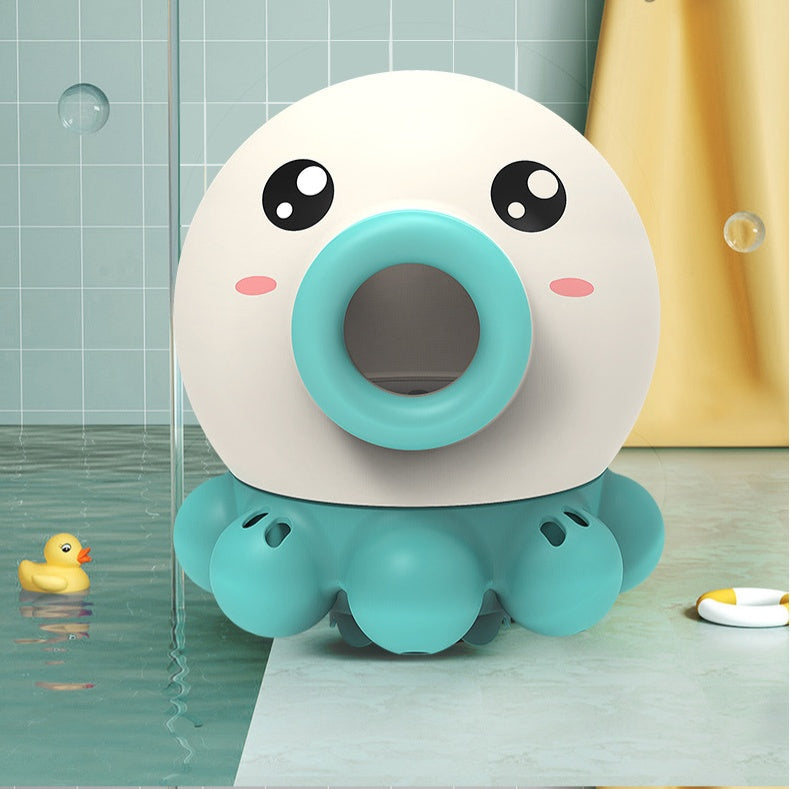 Octopus Fountain Bath Sprinkler Toy