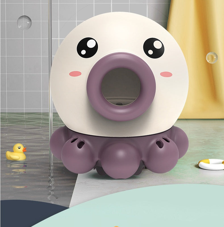 Octopus Fountain Bath Sprinkler Toy