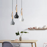 Postmodern Minimalist Dining Room Chandelier