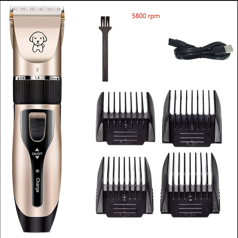 Professional Cordless Pet Hair Clipper