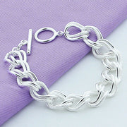 Cartih Classic Bangle — Silver Plated