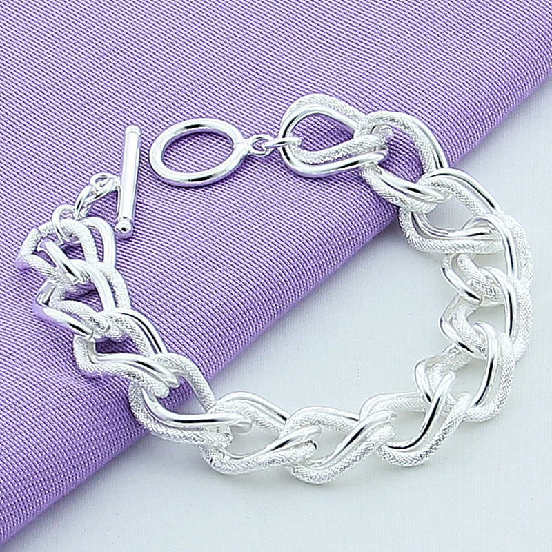 Cartih Classic Bangle — Silver Plated