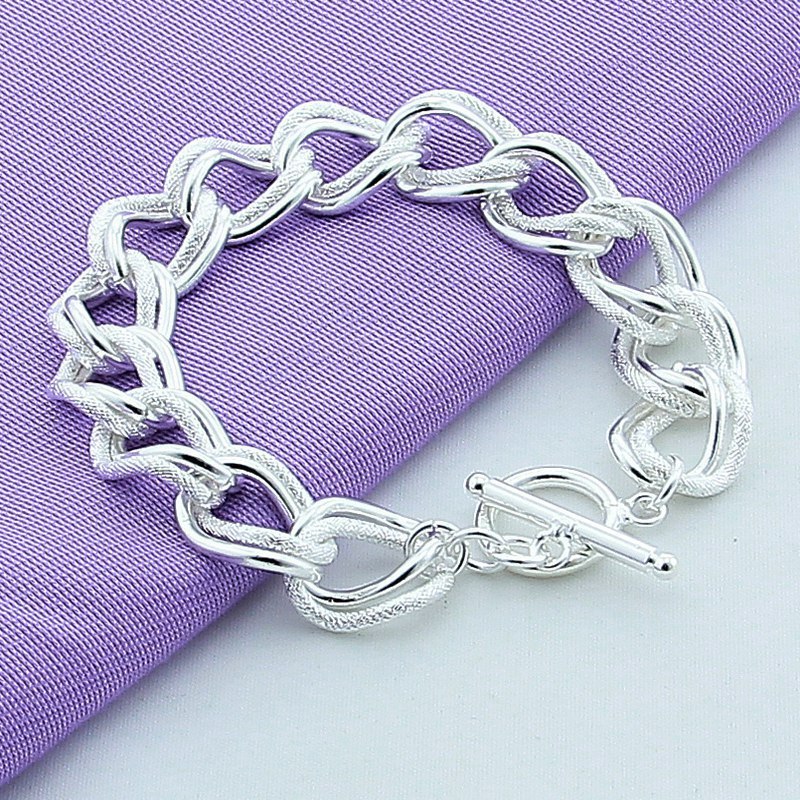 Cartih Classic Bangle — Silver Plated