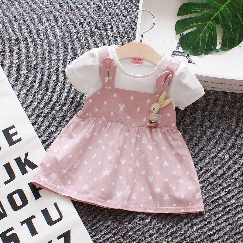 Baby Princess Birthday Mesh Dress