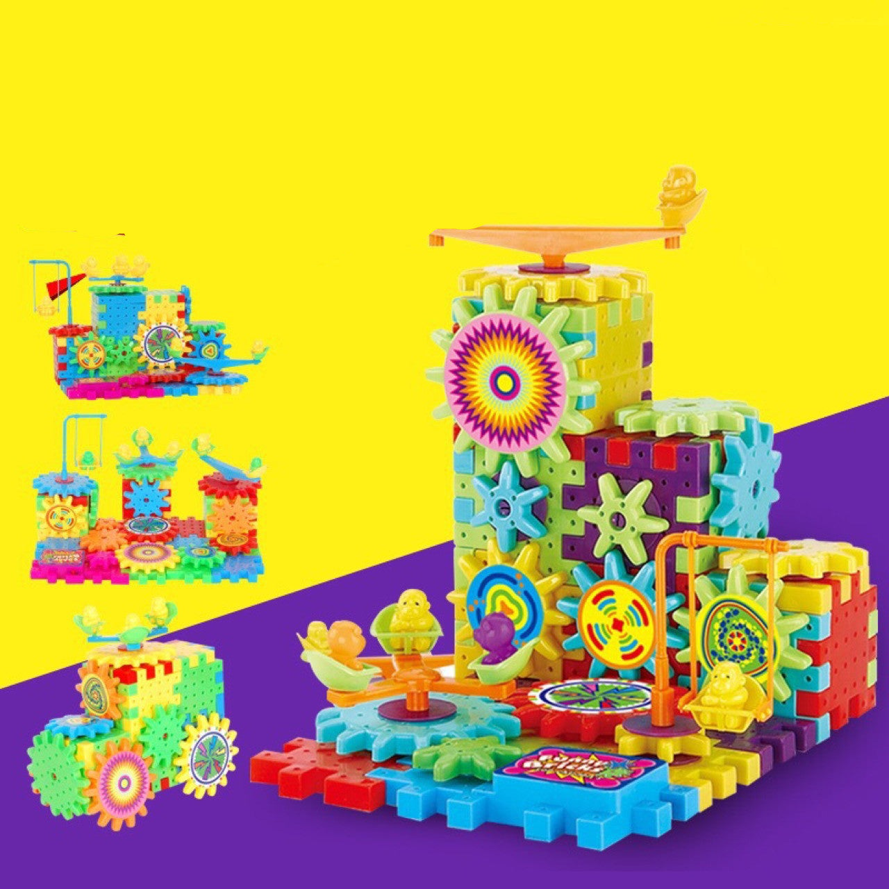 3D Electric Gears Building Kit
