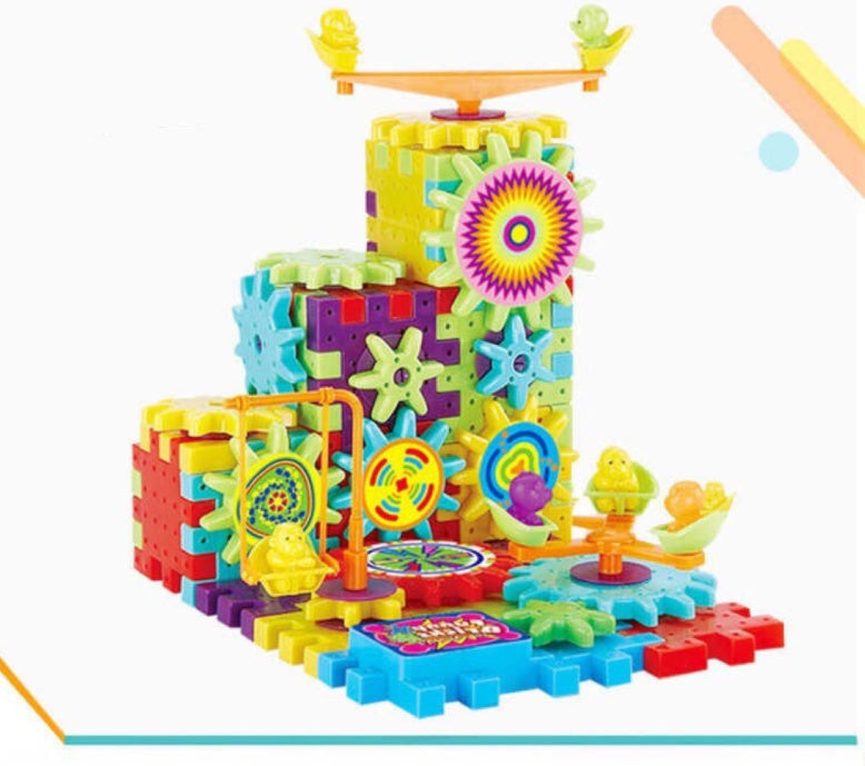 3D Electric Gears Building Kit