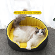 All-Season Washable Pet Kennel Bed