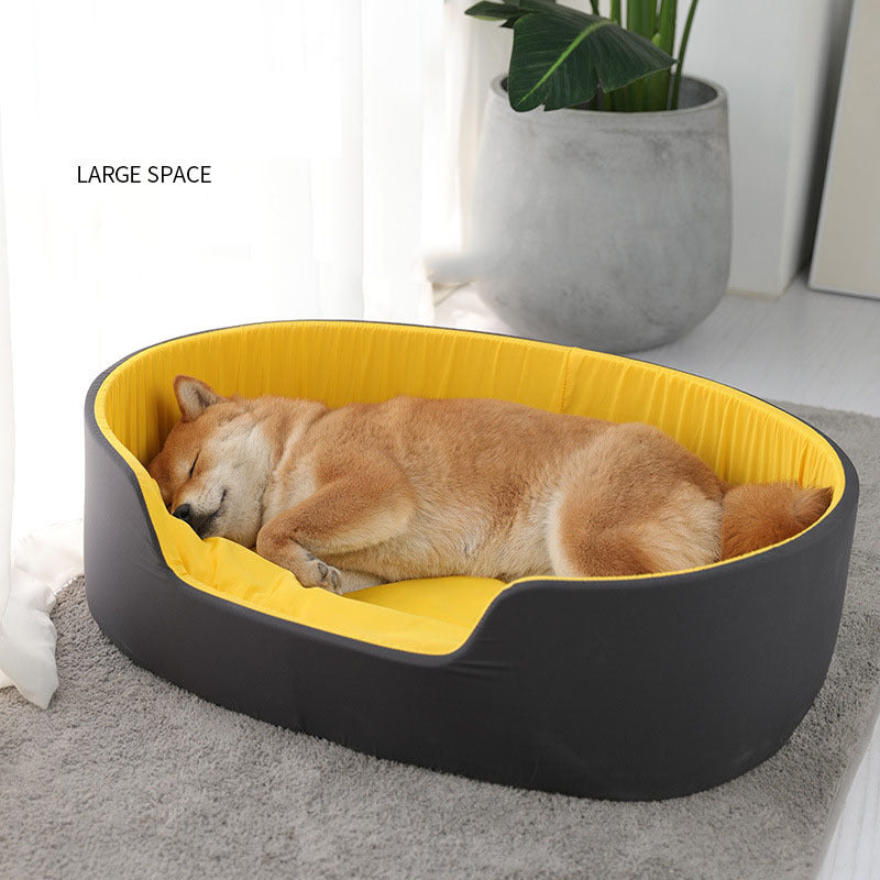 All-Season Washable Pet Kennel Bed