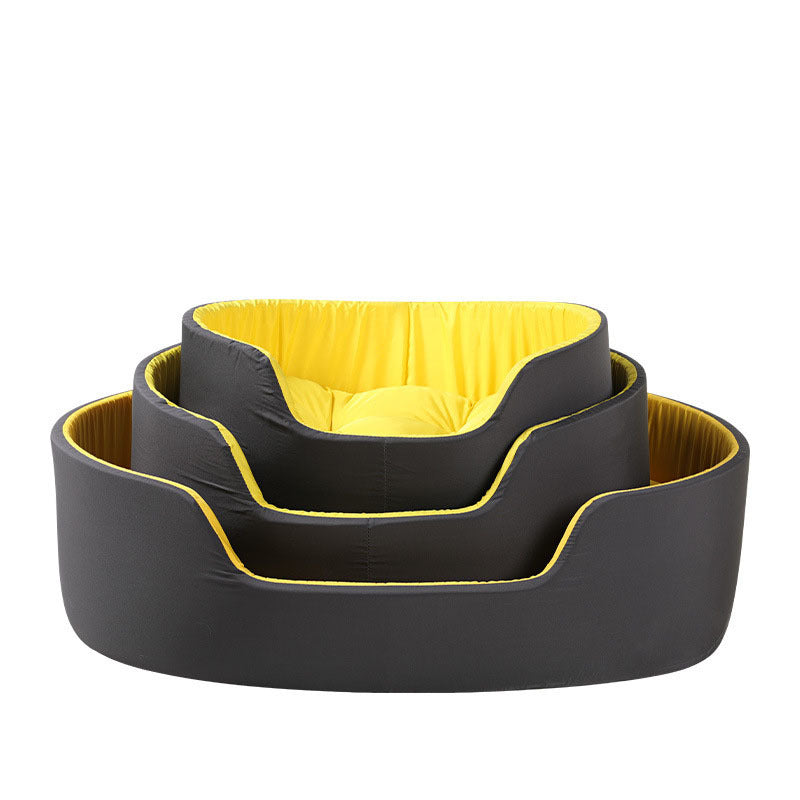 All-Season Washable Pet Kennel Bed